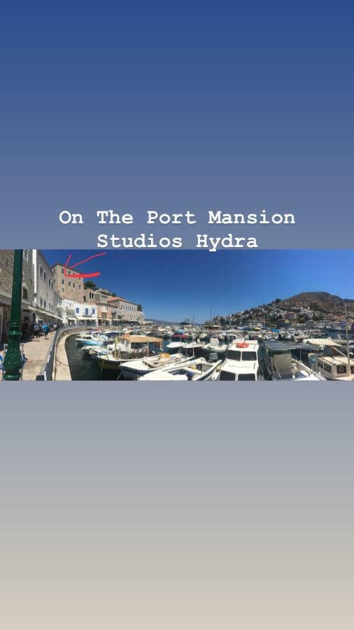 On The Port Mansion Studio 2 Hydra Eksteriør billede